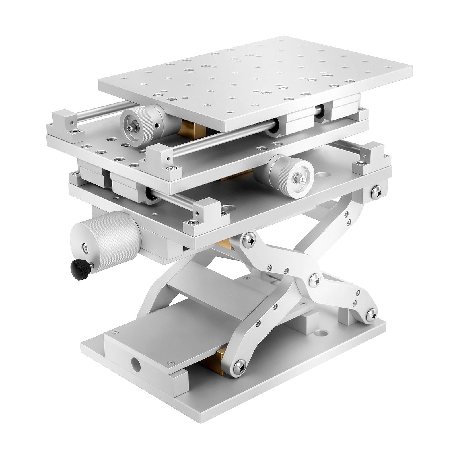 AGULIUM XYZ 3 Axis Positioning Moving Work Table, 80x50x120mm