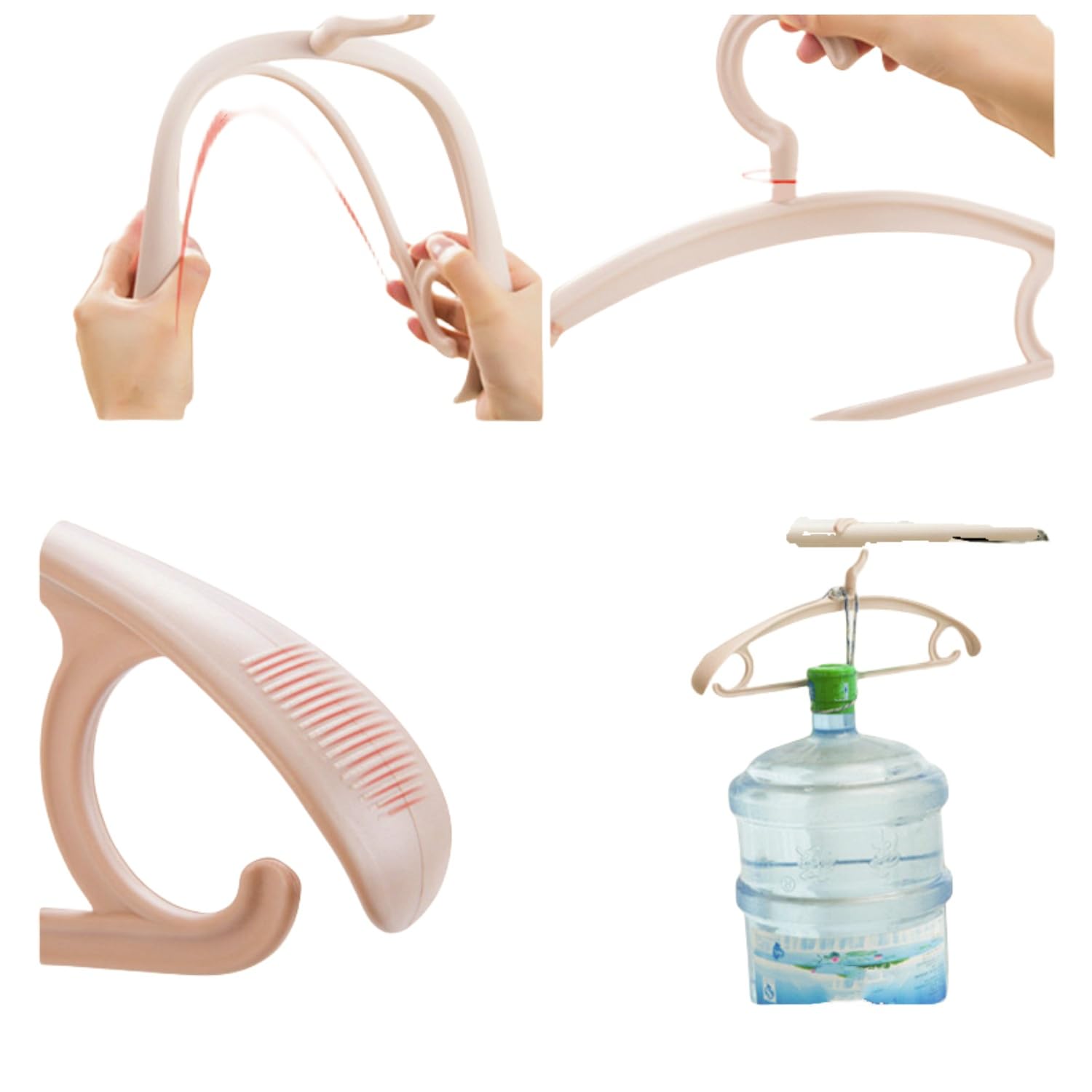 Synx Tools kledinghangers kinder - Kleerhangers - 10 stuks