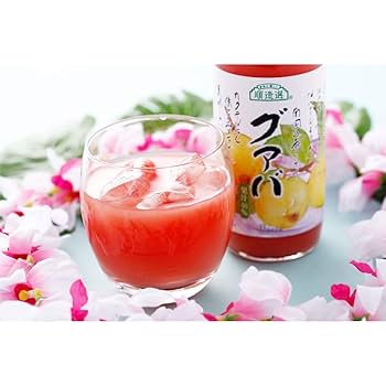 Amazon.co.jp: 順造選 グァバ 180ml×20本 : 食品・飲料・お酒