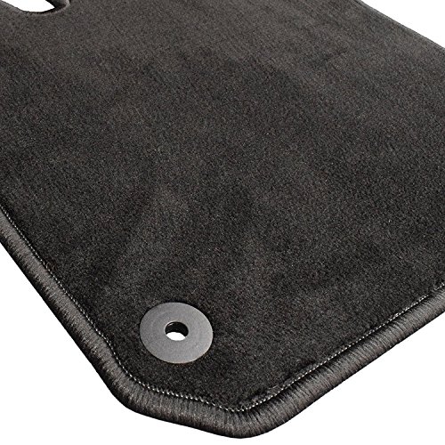 AME Set - Auto-Fußmatten Premium Velours mit