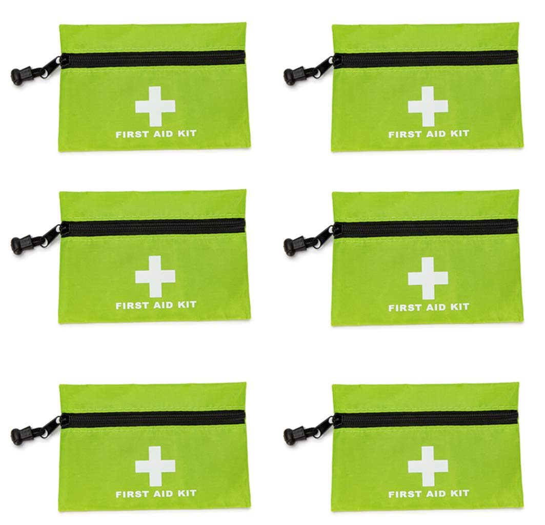 Red First Aid Bag Small First Aid Kit Empty Medical Bags (Red 7.9x5.5 1PC) — Amazon image 8
