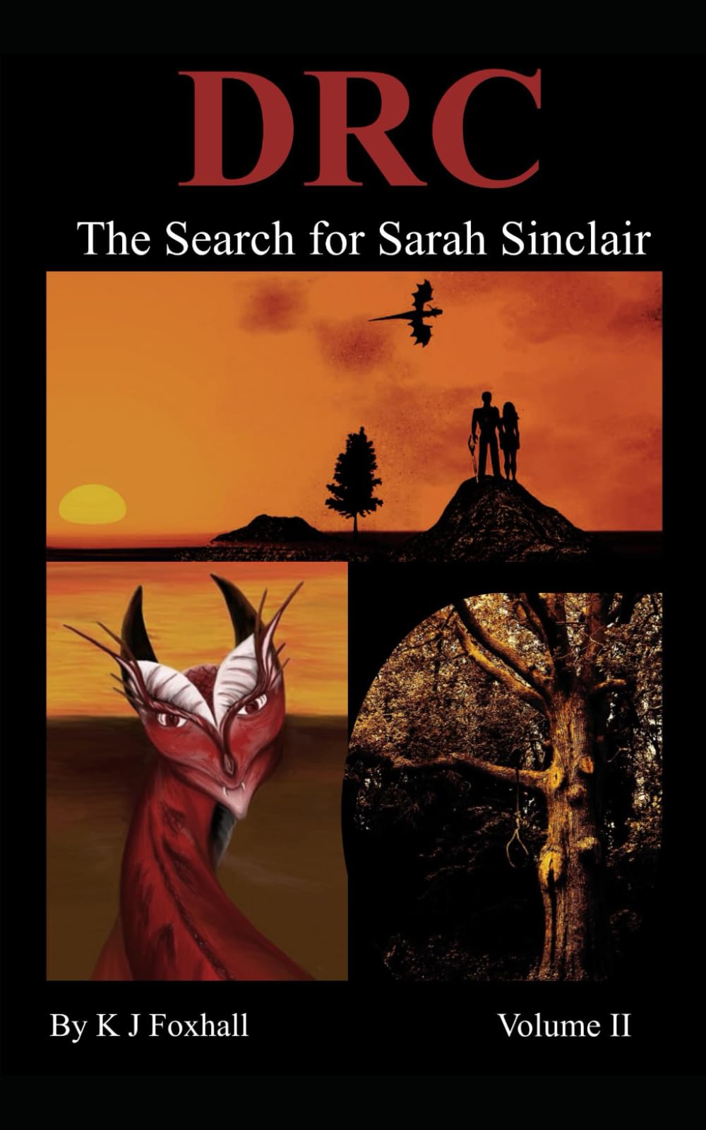 The Dragon Realm Chronicles, The Search for Sarah Sinclair