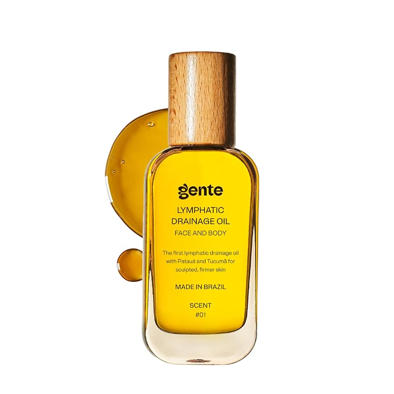 Gente Beauty Óleo corporal e facial com fragrância, 50 mL