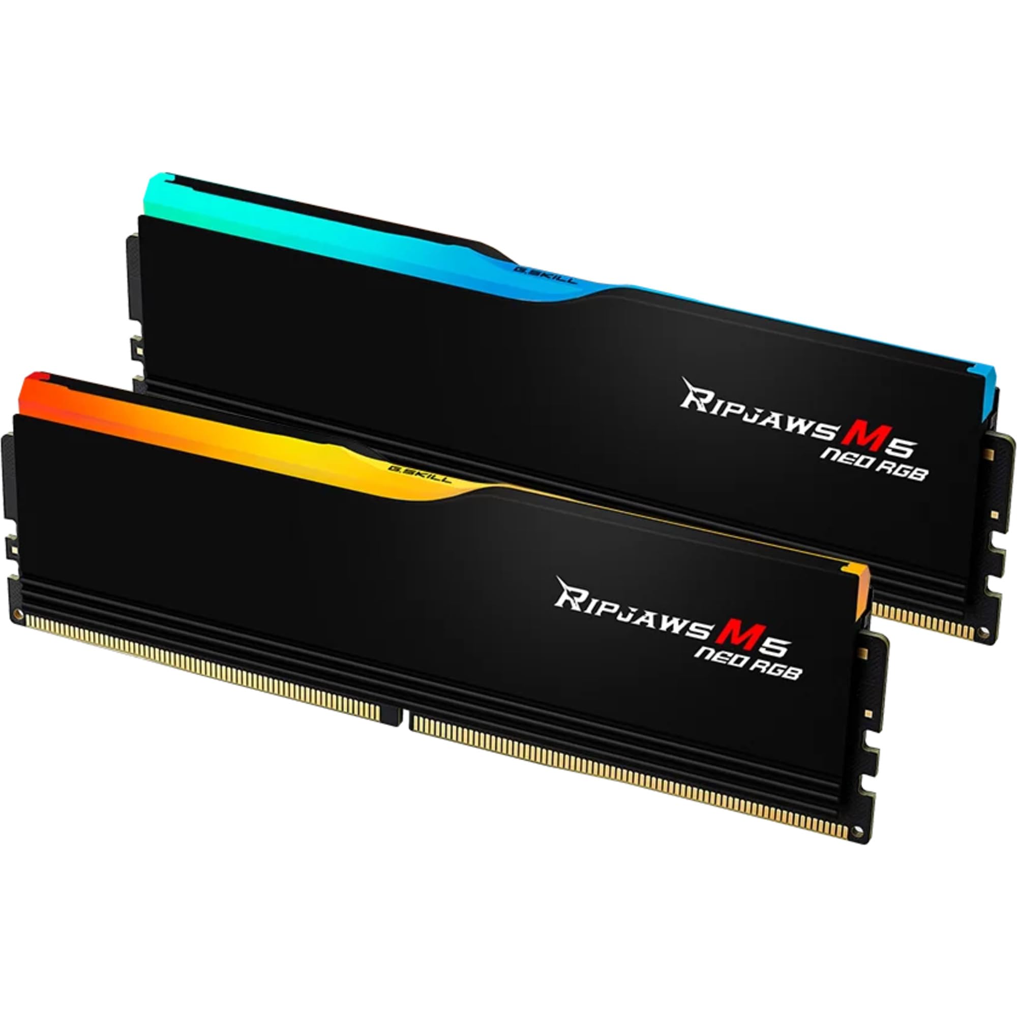 G.skill Ripjaws M5 Neo Amd Rgb Ddr5 2x16gb 6000mhz Cl36-36 F5-6000j3636f16gx2-Rm5nrk (f5-6000j3636f16gx2-Rm5nrk)