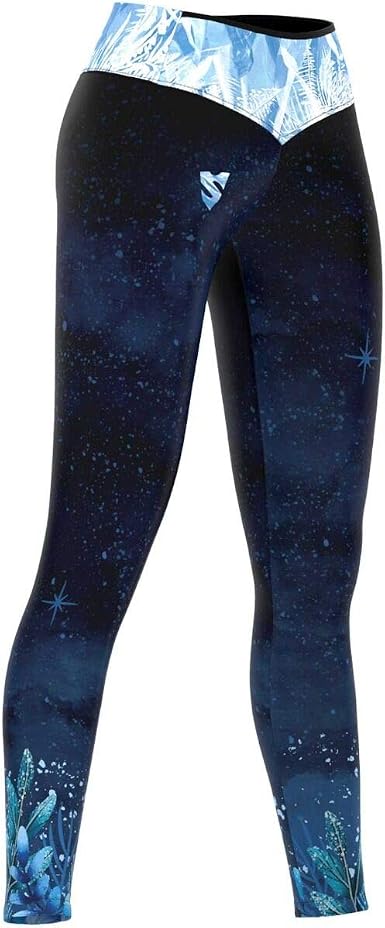 SMMASH Iceberg Sportivi Leggings Corti Donna, Pantaloni Running Donna,  Pantaloni Palestra Donna, Crossfit, Gym, Outdoor, Yoga, Traspiranti e  Leggeri, Prodotto nell'Unione Europea : Amazon.it: Abbigliamento