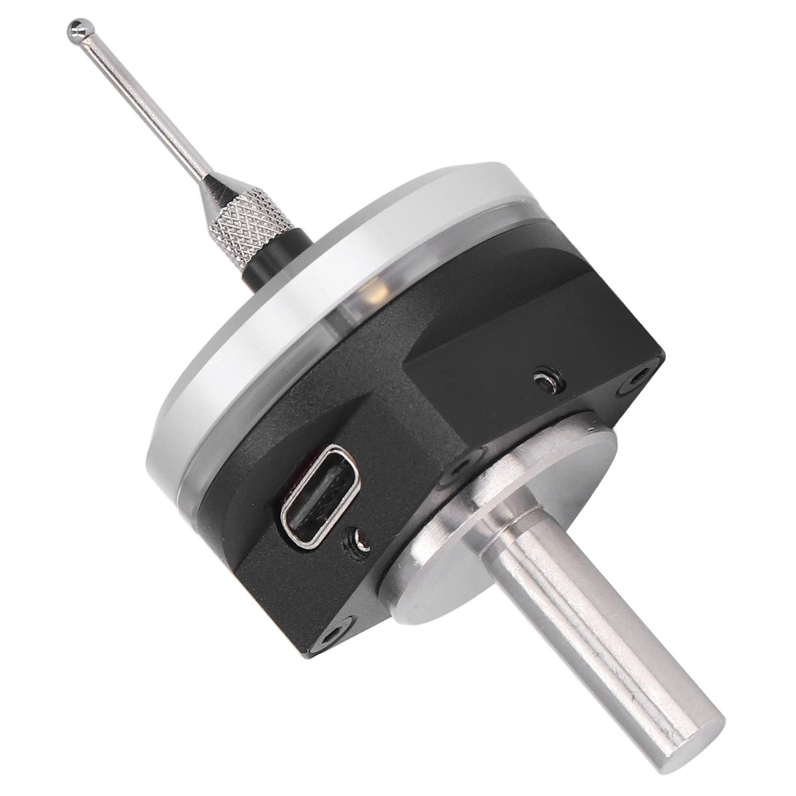 Buscador de Bordes 3D CNC, Buscador de Bordes 3D CNC de Eje XYZ de Alta Precisión Localizador de Bordes 3D a Prueba de Agua para Encontrar la Sonda CNC de Escritorio Central Compatible con GRBL