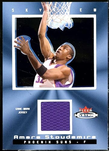 Amare Stoudemire Card 2003-04 Fleer Mystique Skyview Jerseys #SVAS
