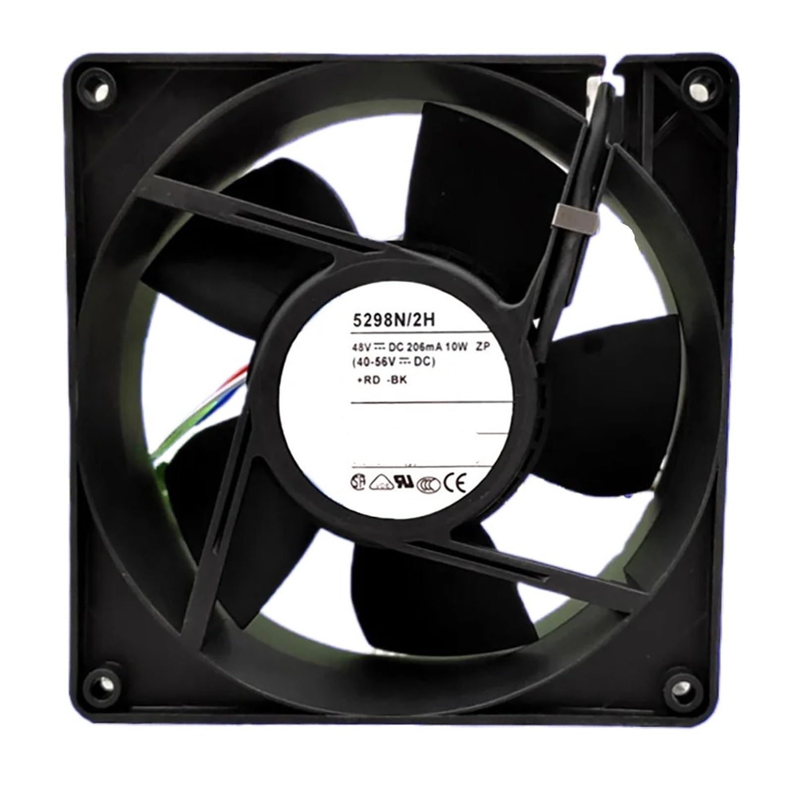 EAHWCXSD 5298N/2H 5298N/2H 48VDC 10W Cooling fan 12738 127 * 127 * 38MM