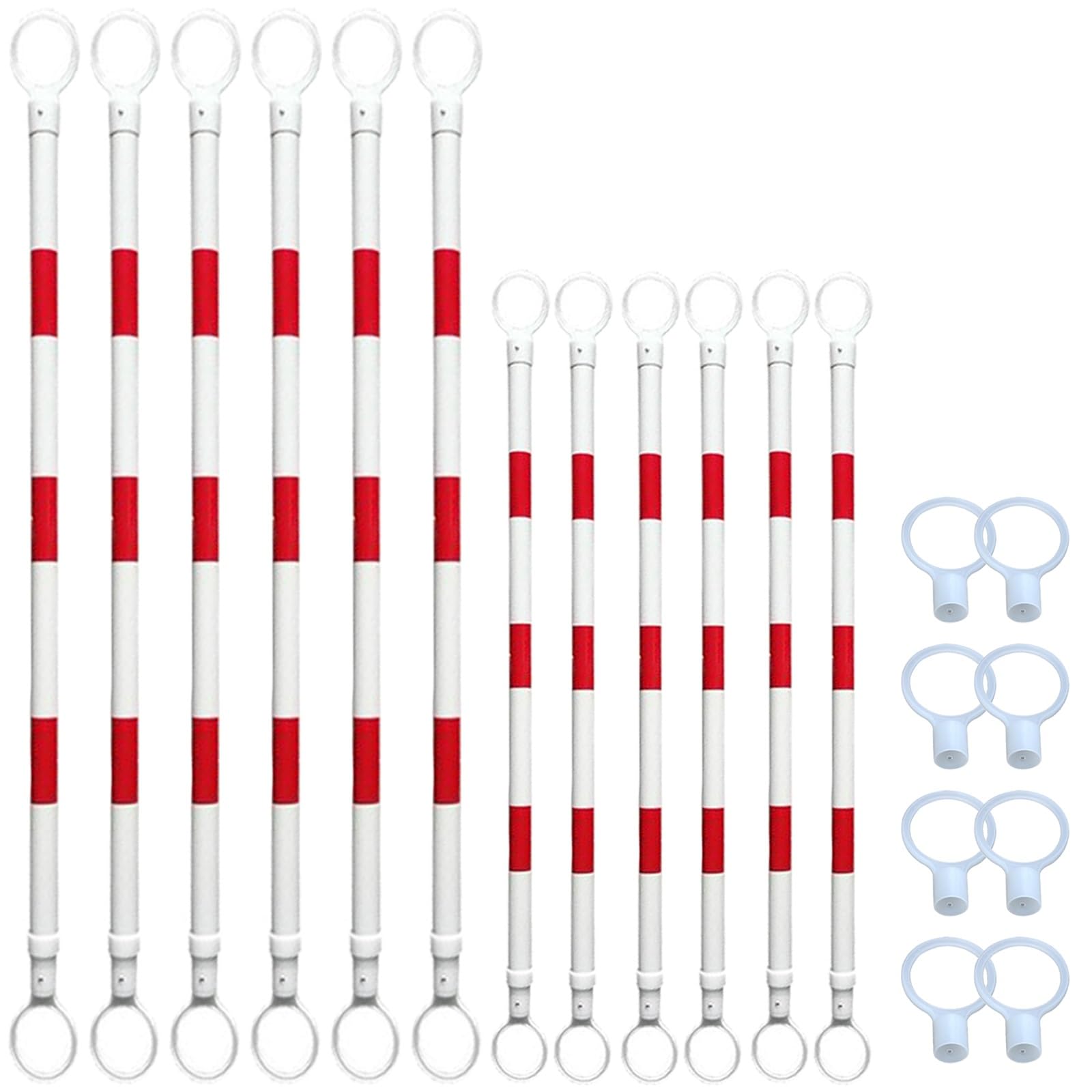 Tiges de connexion pour cônes de signalisation pour délimiter vos parkings commerciaux