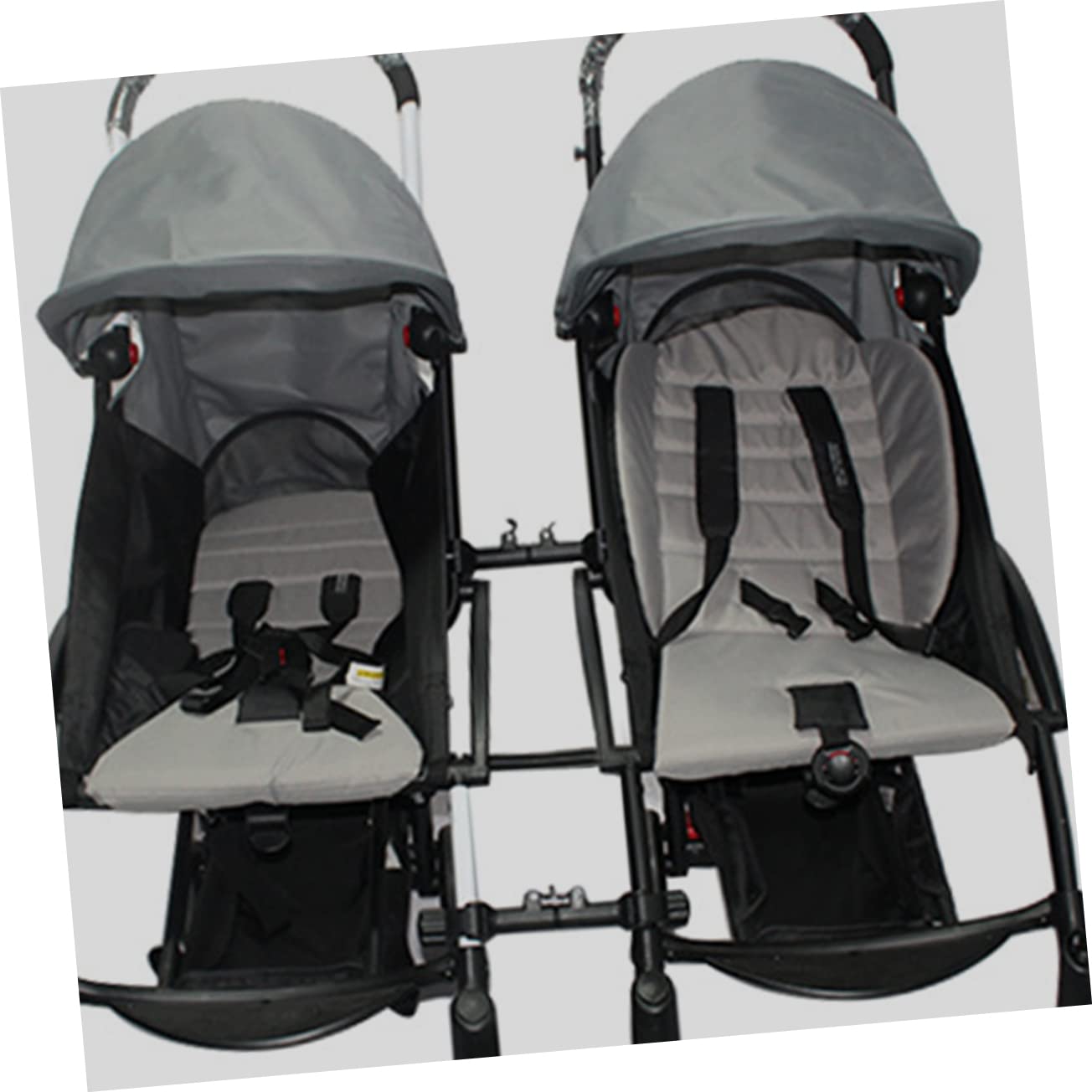 VICASKY Connector for Baby Stroller 2-in-1 for Twin Adjustable Length for Maximum Flexibility