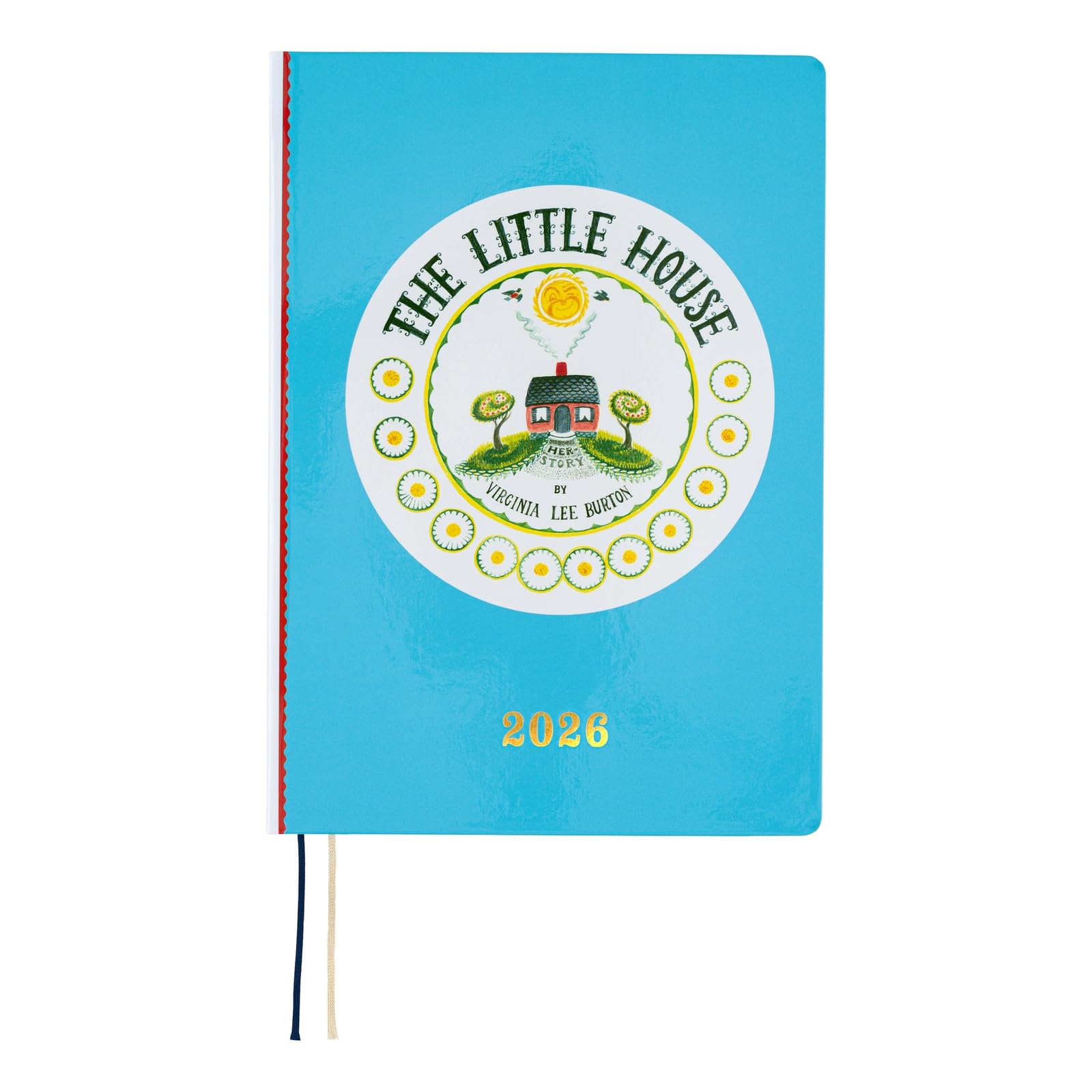 Hobonichi Techo HON A5 2026 Virginia Lee Burton: The Little House (English, January Start Planner)