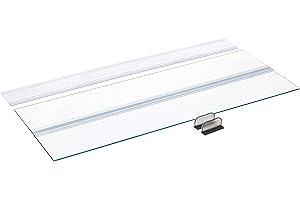 H2Pro Lids for Rimless Aquariums: Clear & Durable Glass Protection