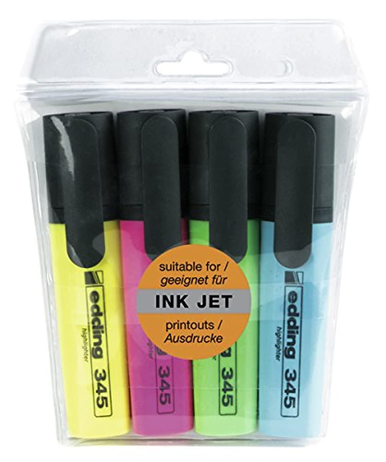 Edding 345 Highlighter Set/4 S