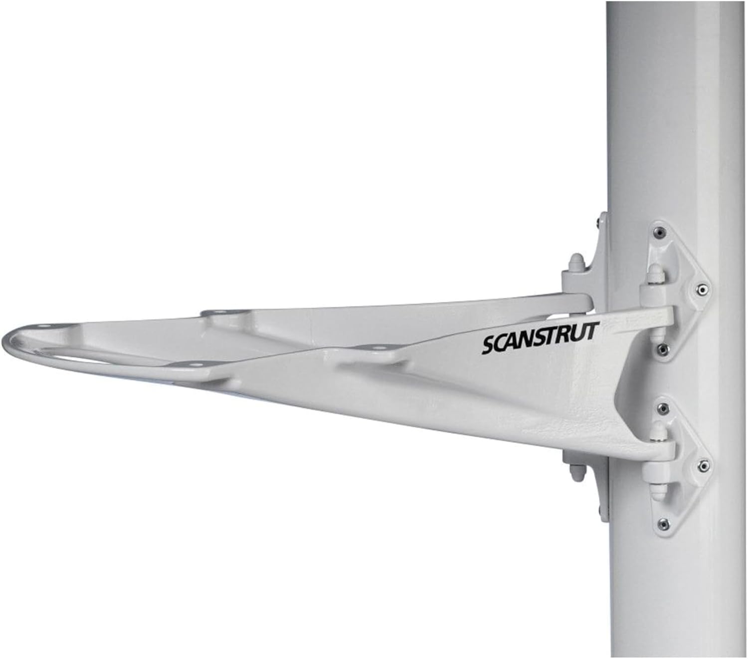 Scanstrut Mast Mount - Raymarine 2Kw Radome - White