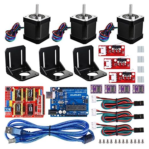 Kuman 3D Printer CNC Kit for Arduino, UNO R3 Board