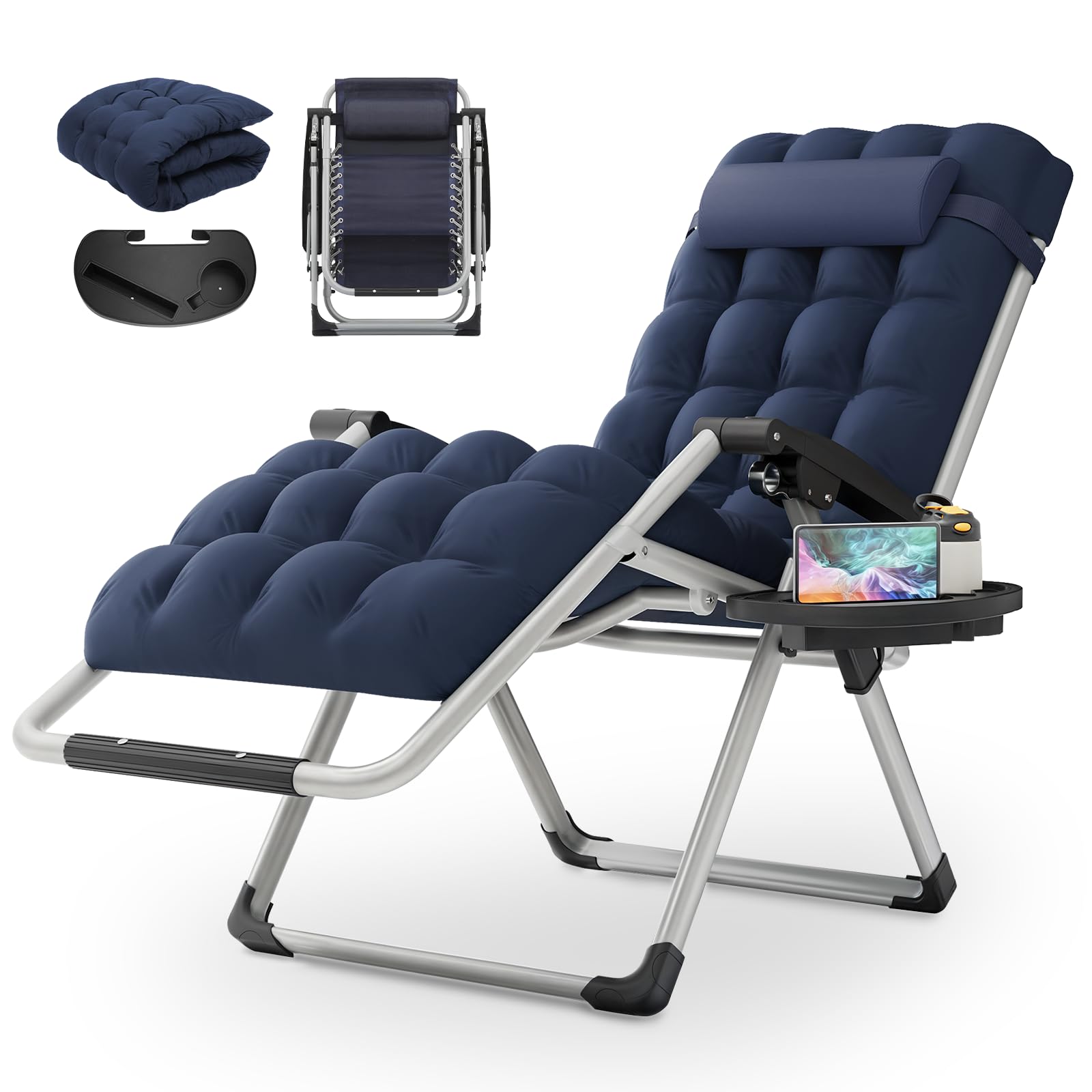 テーブル・チェア・ハンモック atmos FOLDING CHAIR Amazon.com: MoNiBloom Stable Folding Chair Outdoor Lounge