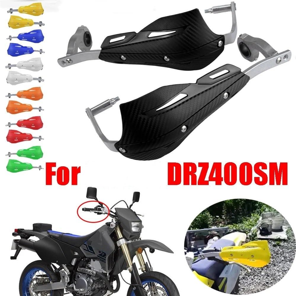 7/8 Handlebar Off Road Enduro Brush Hand Guards For Suzuki DRZ 400 650 DR350 7/8 Handlebar Off Road Enduro Brush Hand Guards For Suzuki DRZ 400 650 DR350