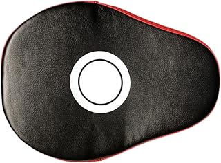 INOOMP 1 Par De Almofadas De Boxe Luva De Boxe Almofadas De Boxe Luvas Luvas De Mão Alvo Auxiliares De Treinamento De Boxe Almofadas De Artes Marciais De Boxe Preto Tapete De Cinco Dedos