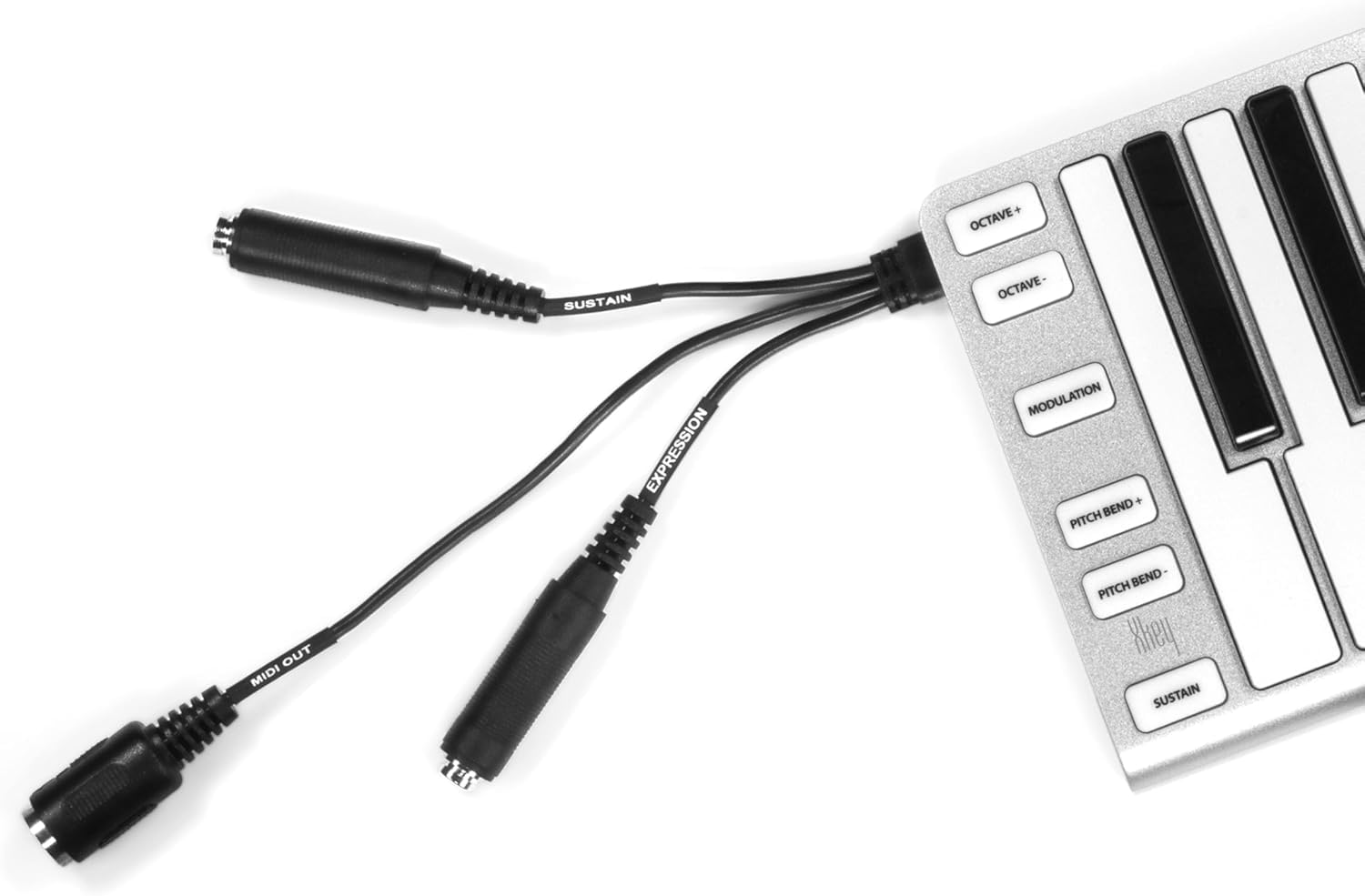 ESI Xkey 37 | Clavier MIDI USB ultra-plat avec 37 touches