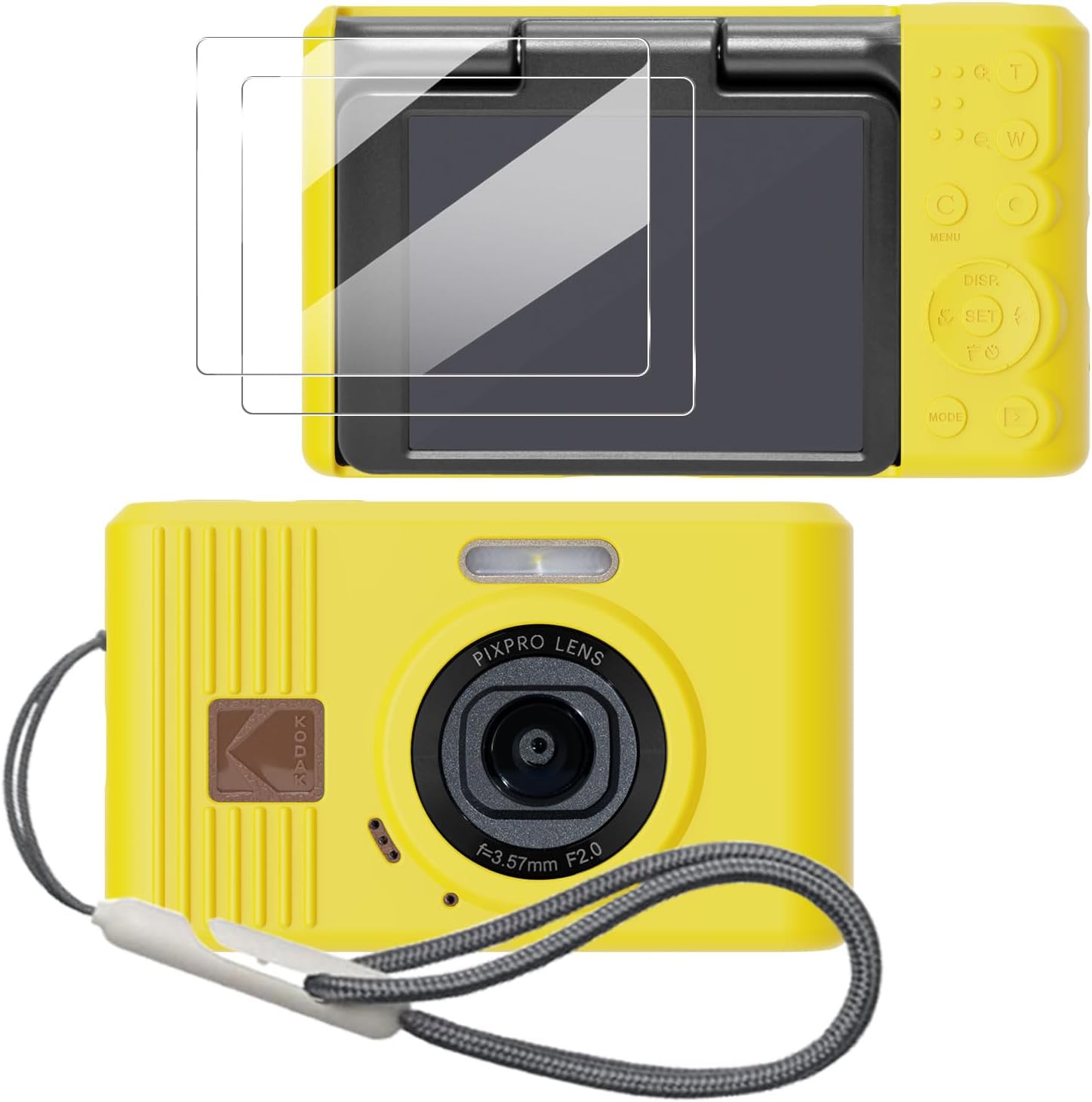 Amazon.co.jp: Tedubax シリコーンケース Kodak pixpro C1デジタル