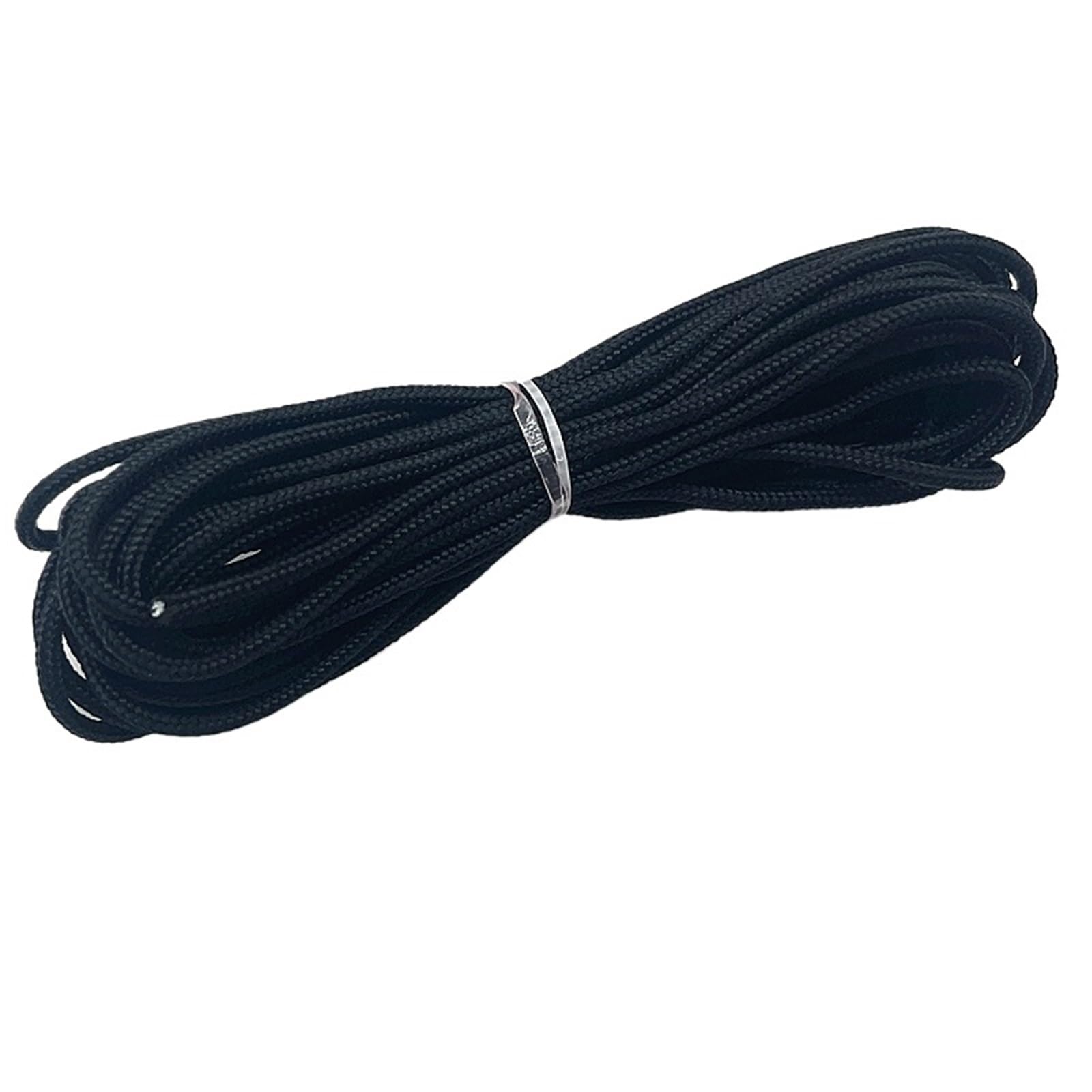 Polyester Rope 10Pcs 5yards 2mm Multi-functional Umbrella Rope Bracelet Necklace Woven Pendant with Woven(Color02)