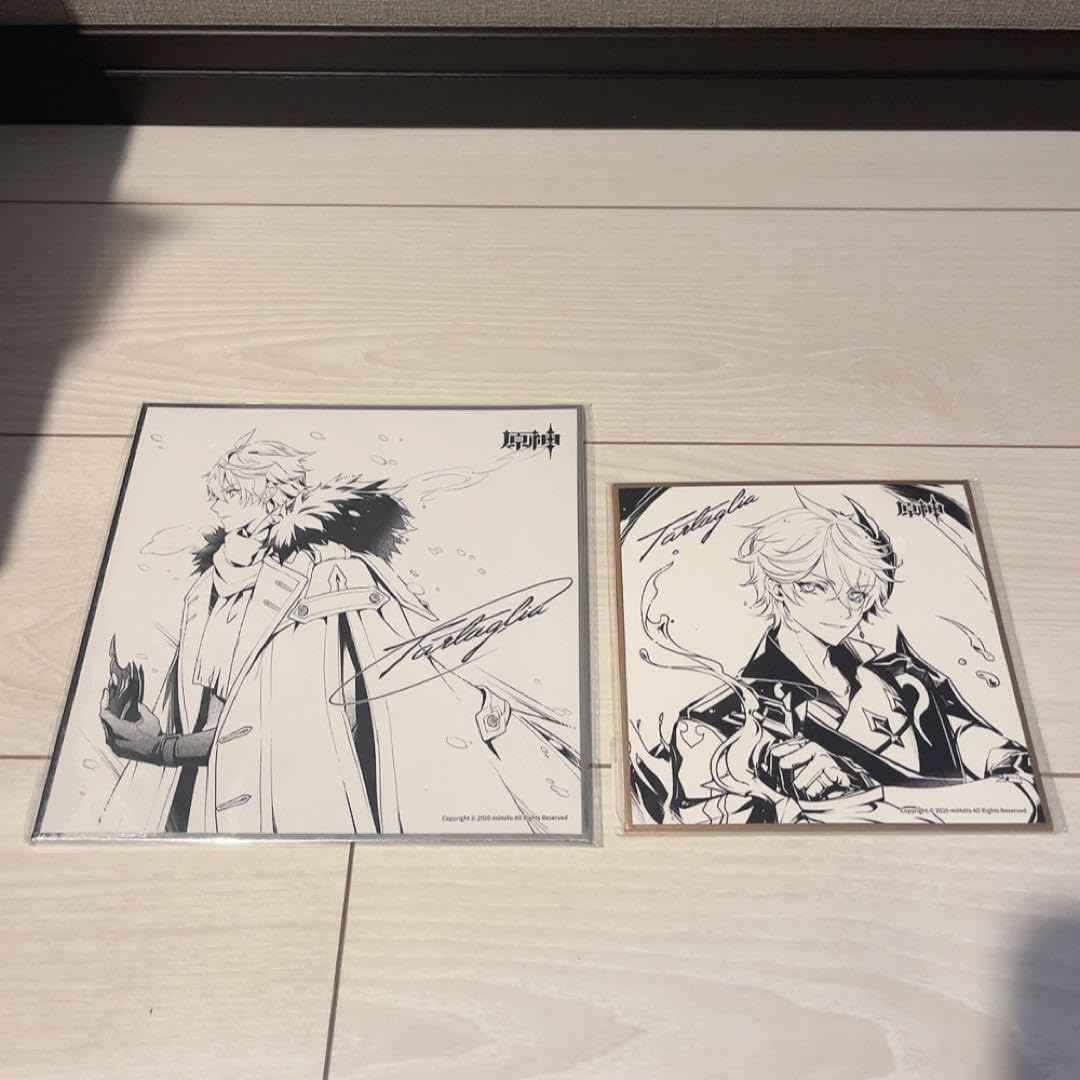 ノラガミ 推しちゃれ くじ E賞 ミニ色紙 ノラガミ 推しちゃれ くじ あだちとか ミニ 色紙 夜ト E賞