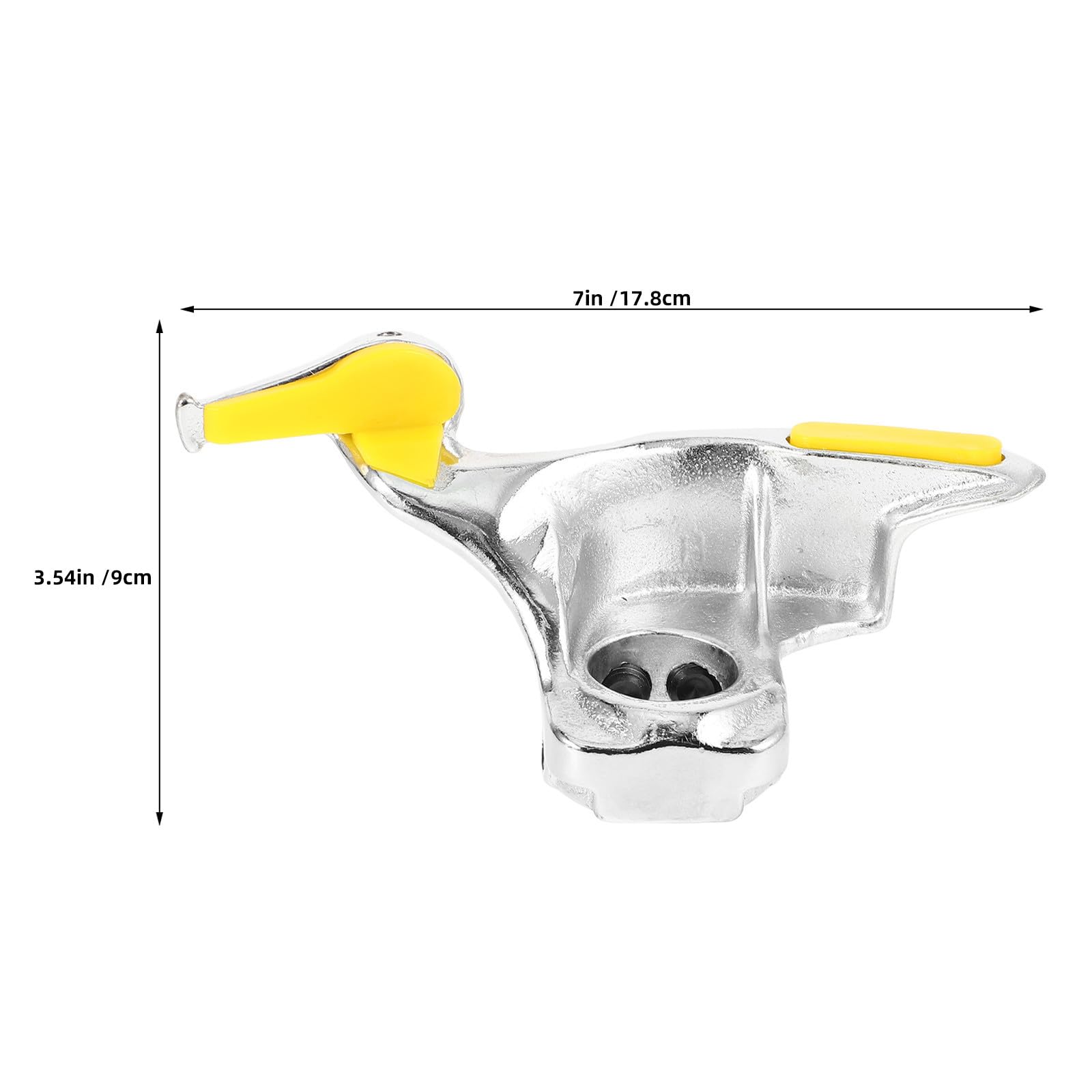 SHINEOFI Outil de Démontage de Pneu avec Protection Tête Oiseau Acier Inoxydable Outil de Montage et Démontage pour Réparation de Pneus Voiture