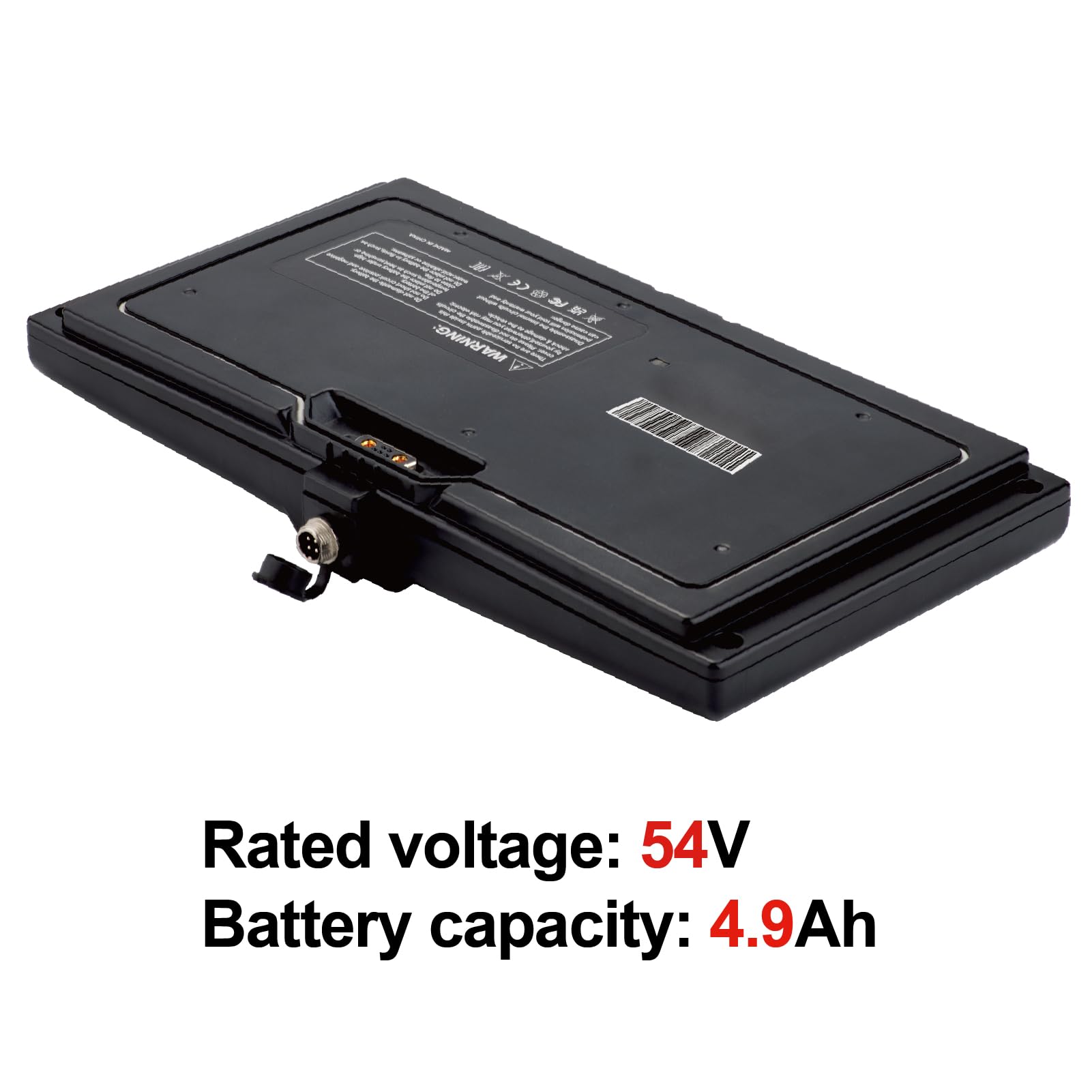 Batterie de rechange pour Xiaomi Balance Two Wheeler Smart Twist Auto Hoverboard Brouette Monocycle 54 V 4,9 Ah
