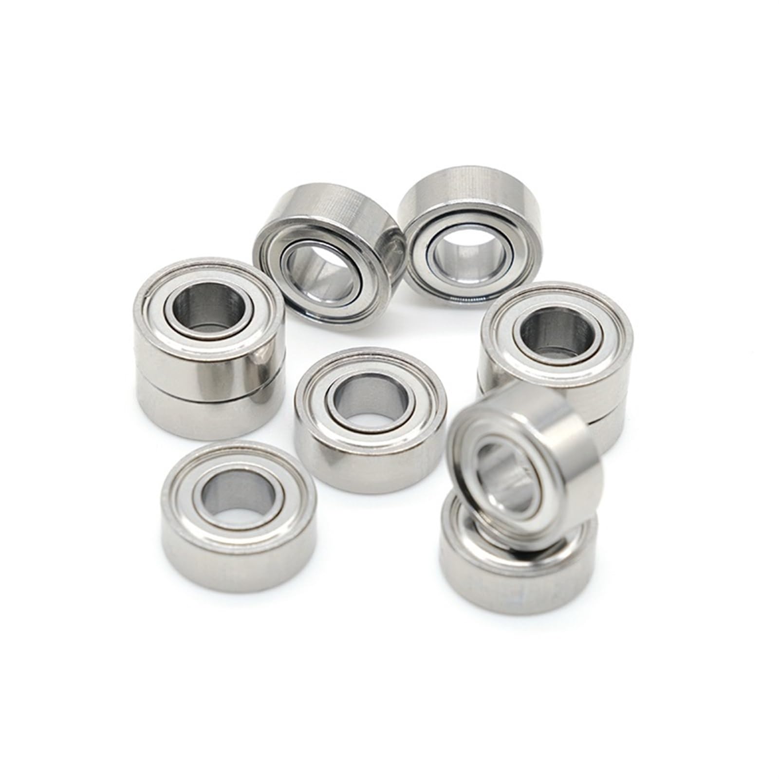 Roulement à billes MR105ZZ 5X10X4 ABEC-9 pour la rénovation de rollers - 5