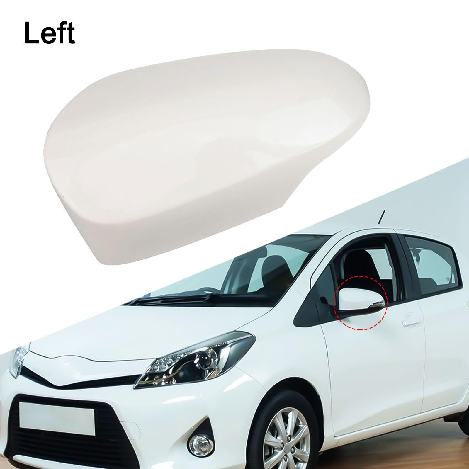 Shipenophy Capuchon De Miroir Latéral Brillant Pour Range Rover Sport