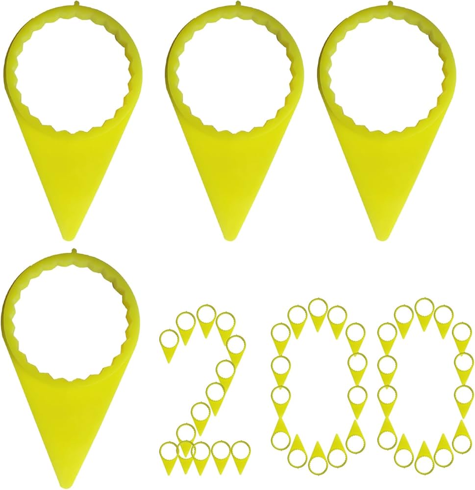 Amazon.co.jp: Wheel Nut Indicator, Set of 200 Loose Nuts Display