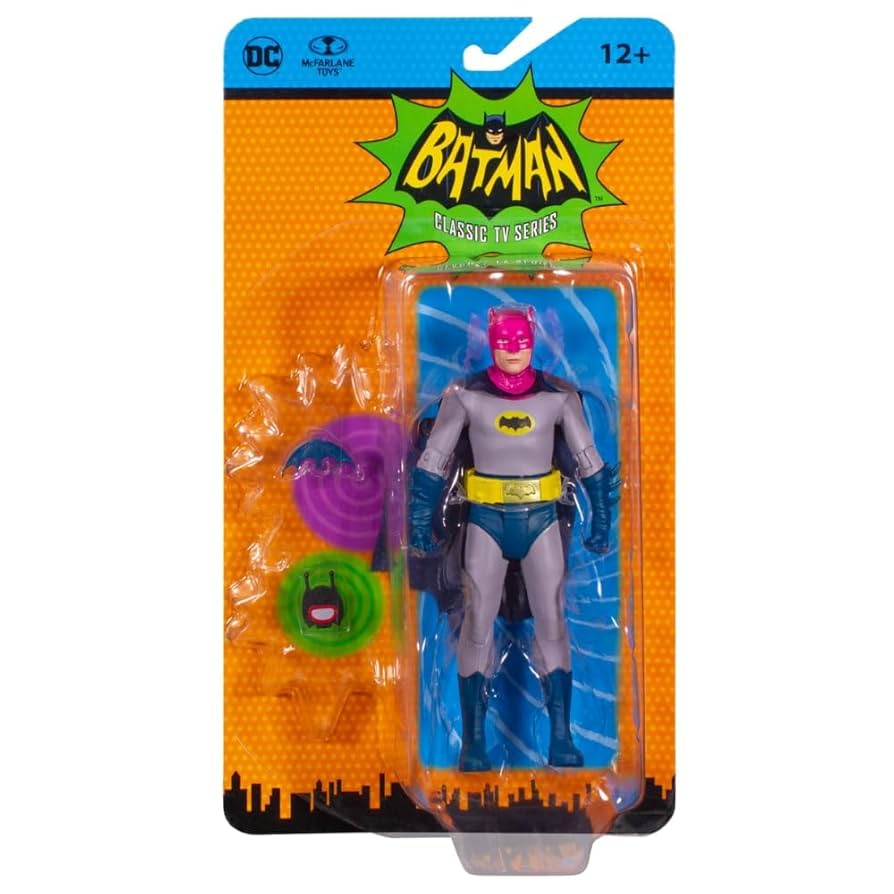 バットマン　フィギュア　激レア品　希少品 Amazon.co.jp: DC Comics バットマン バットウィング 4インチ
