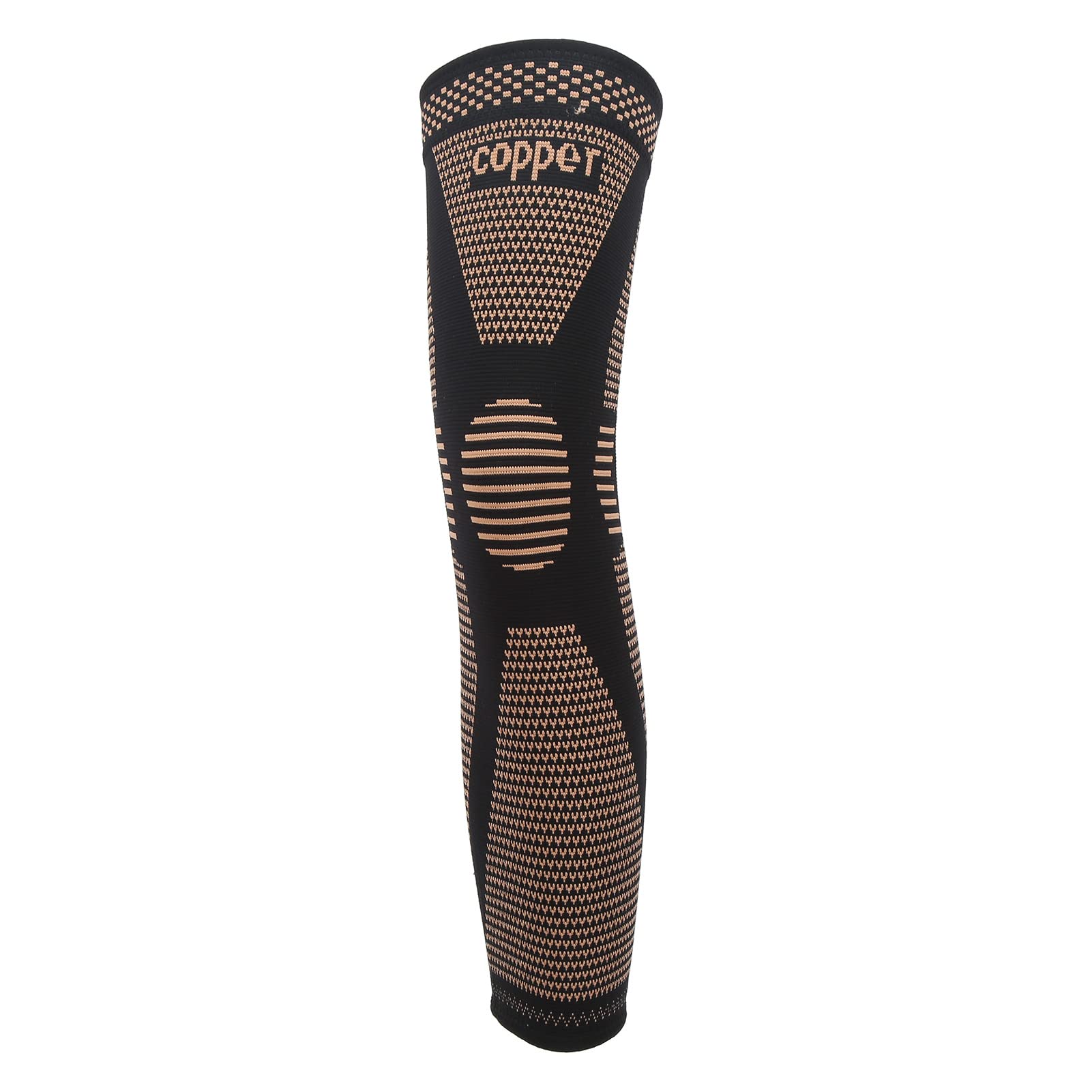 Protezione sportiva per ginocchiere maniche compressione gambe lunghe elastico Acj Pcl Menisco artrite tendinite XXL