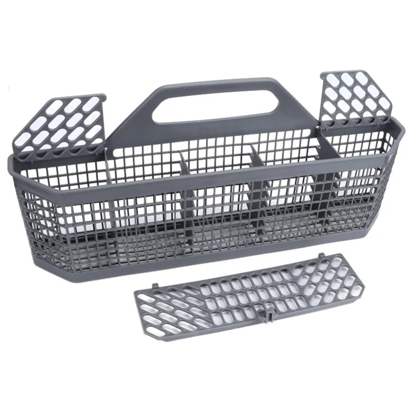 Compatible con GE WD28X10128, cesta de almacenamiento de cubiertos de plástico Universal for lavavajillas