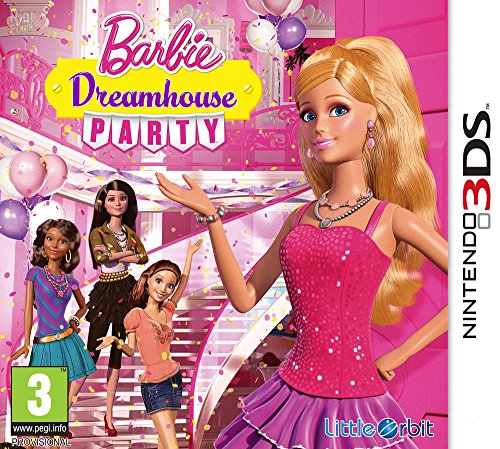 Barbie Dreamhouse Party Solution Anti Ennui Jouet d'Imitation Complet