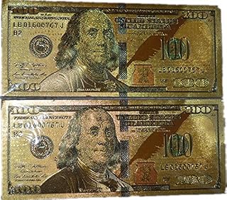 3 Pcs Hundred Dollar $100 United States Bill Money Fridge Magnets