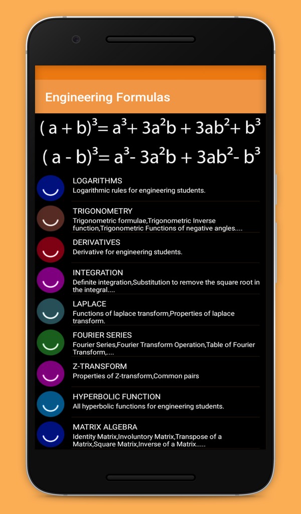 Engineering Formulas - App on Amazon Appstore