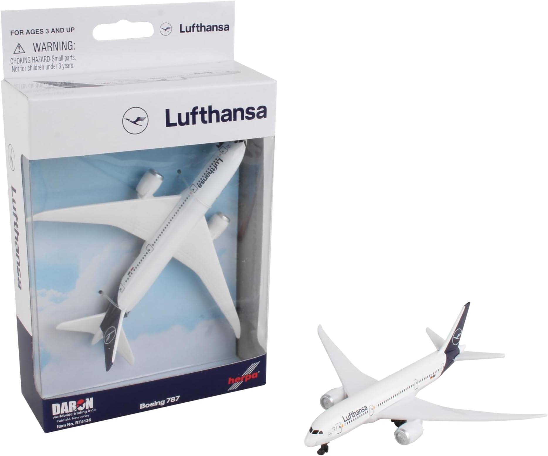 Daron Planes Lufthansa 787 Single Plane RT4136