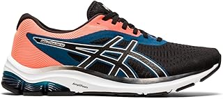 ASICS
Men's Gel-Pulse 12 Running Shoes, 8.5, Black/Pure Silver
