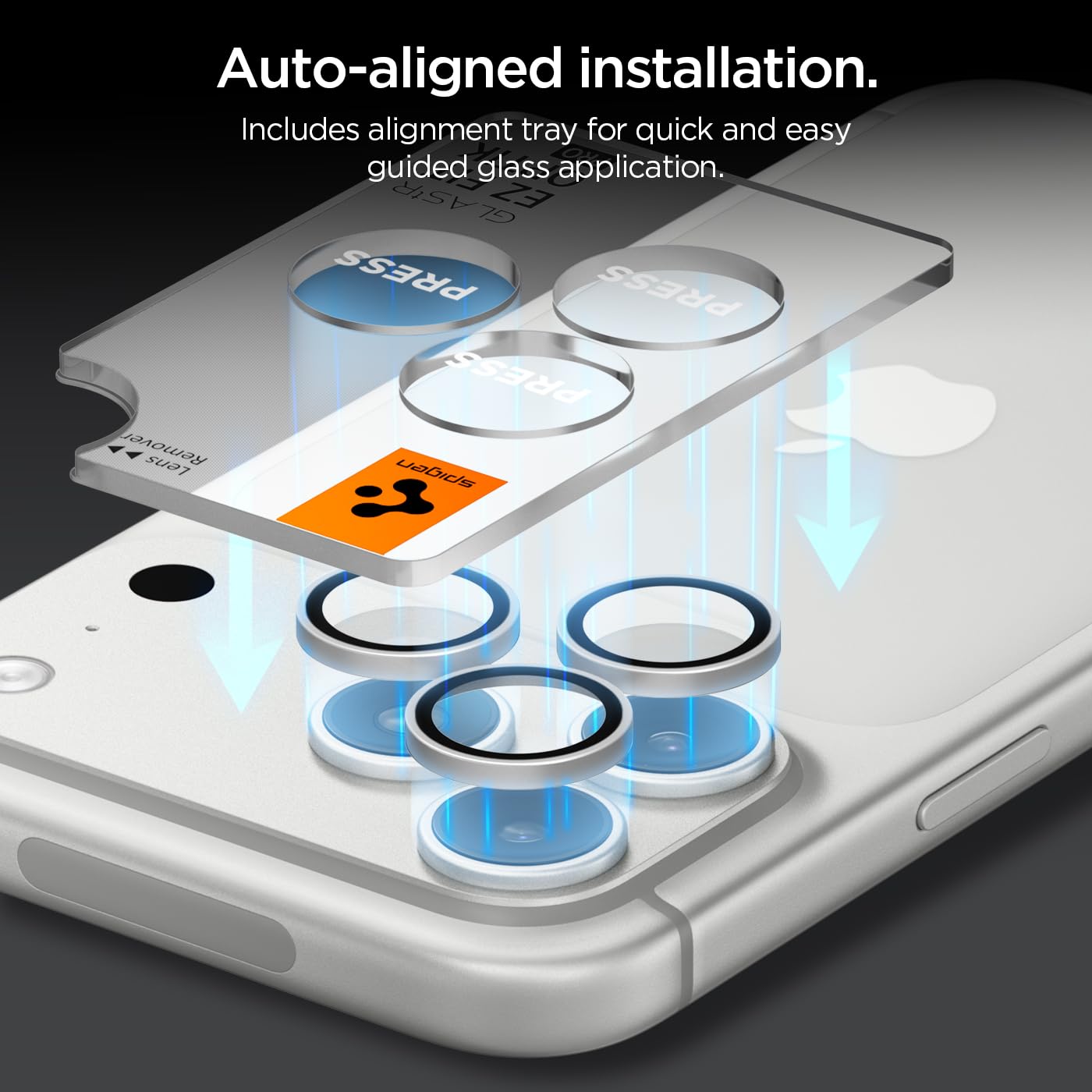 Spigen Optik Pro Camera Lens Protector for iPhone 18 Pro / 18 Pro Max — Amazon image 5