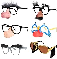 Vista 1 de Ocean Line Gafas de Halloween - 6 pares de divertidos recuerdos de fiesta de disfraces de Halloween