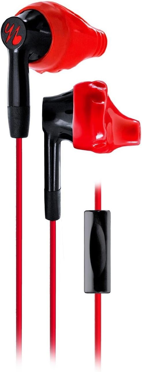 Yurbuds Inspire 300 Fitness Headphones (Red)