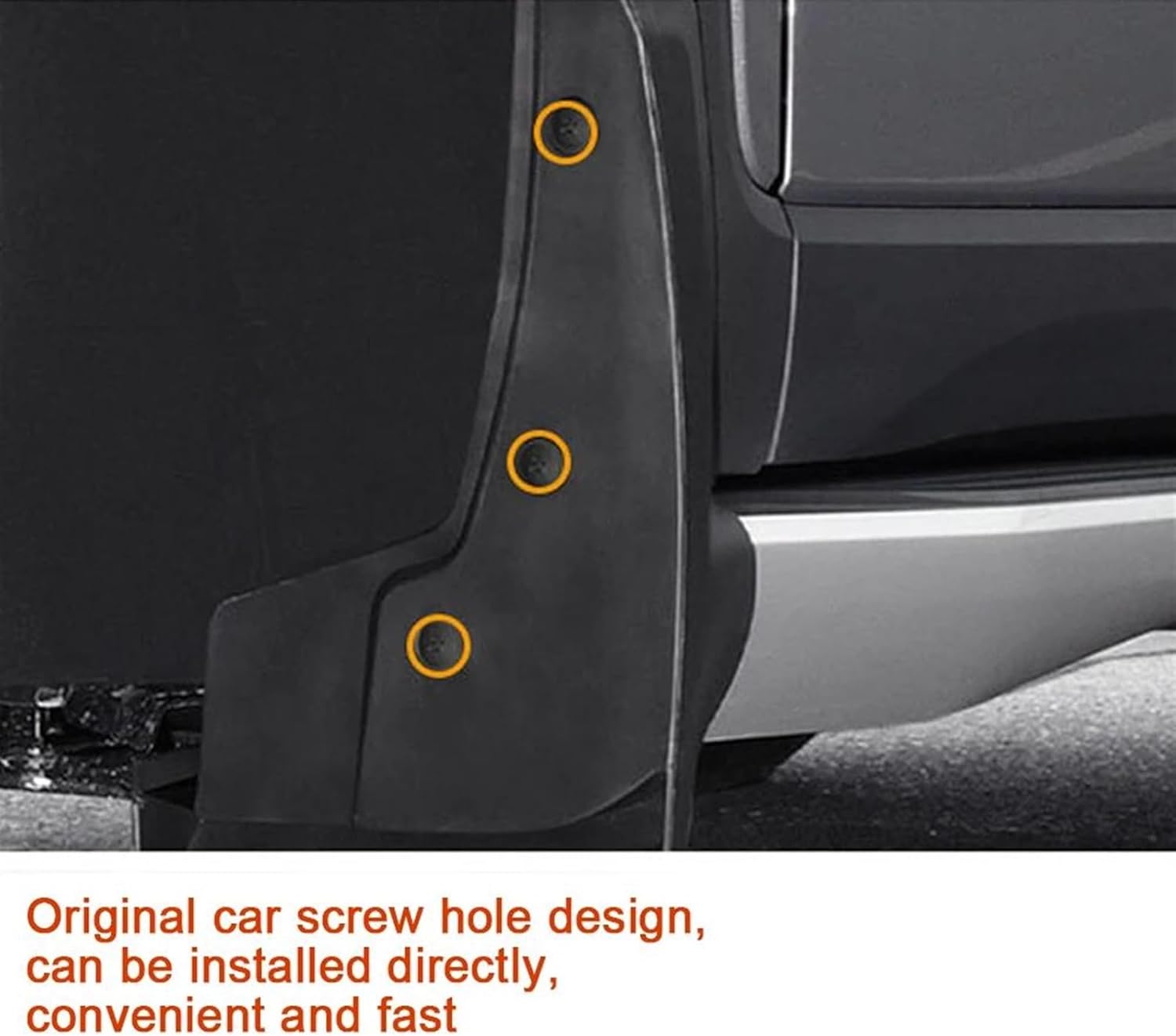 Car Splash Proof Car Mudguards for Kuga 2009-2012 Guards Splash Flaps Mud Flap Mud Guard Protect Accessories Car Accessories