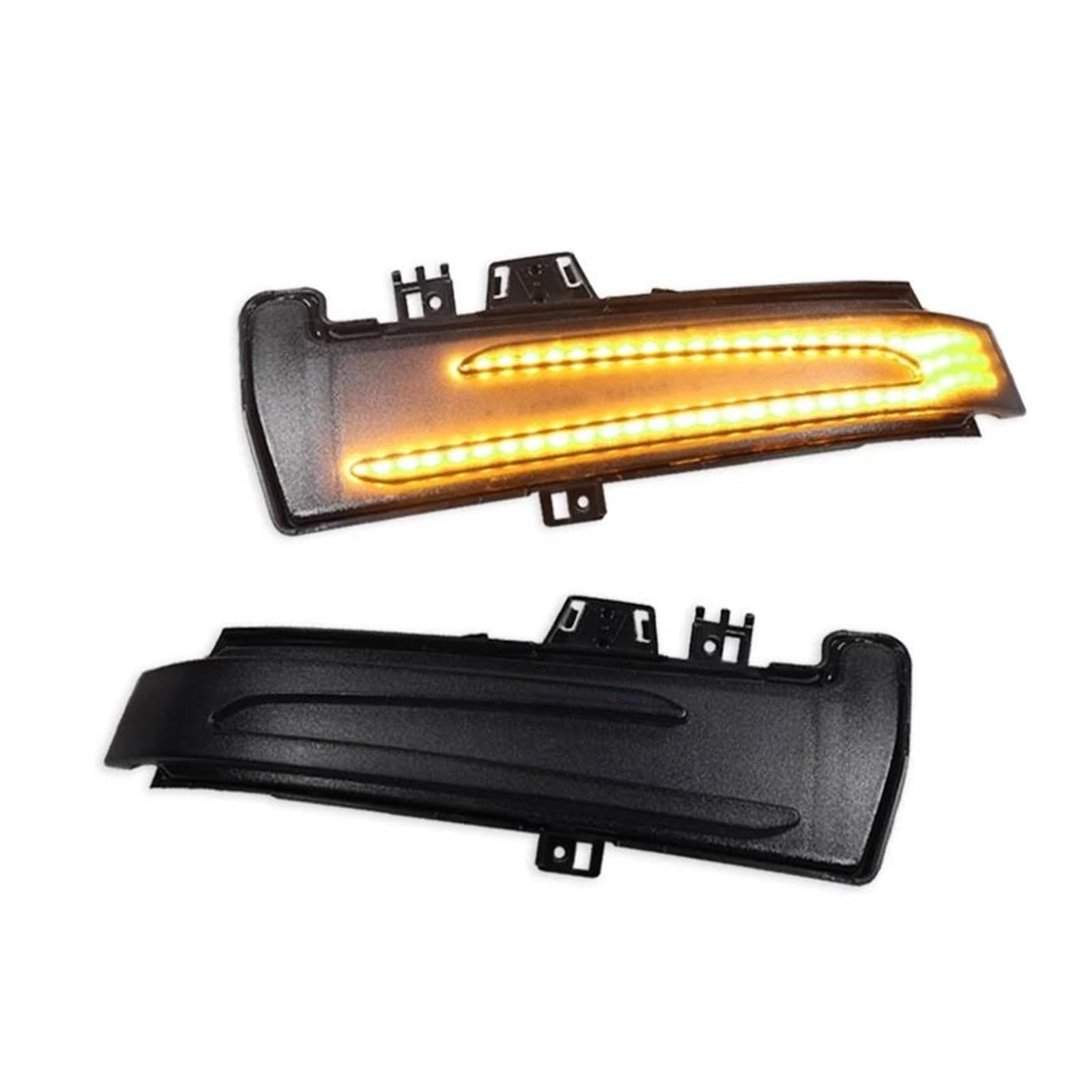Segnale Svolta Per Mercedes Per Benz ABCES Per CLA GLA CLS Classe W176 W246 W204 W212 C117 X156 Lampeggiante Indicatore direzione luminoso Frecce Laterali(One Color Amber)