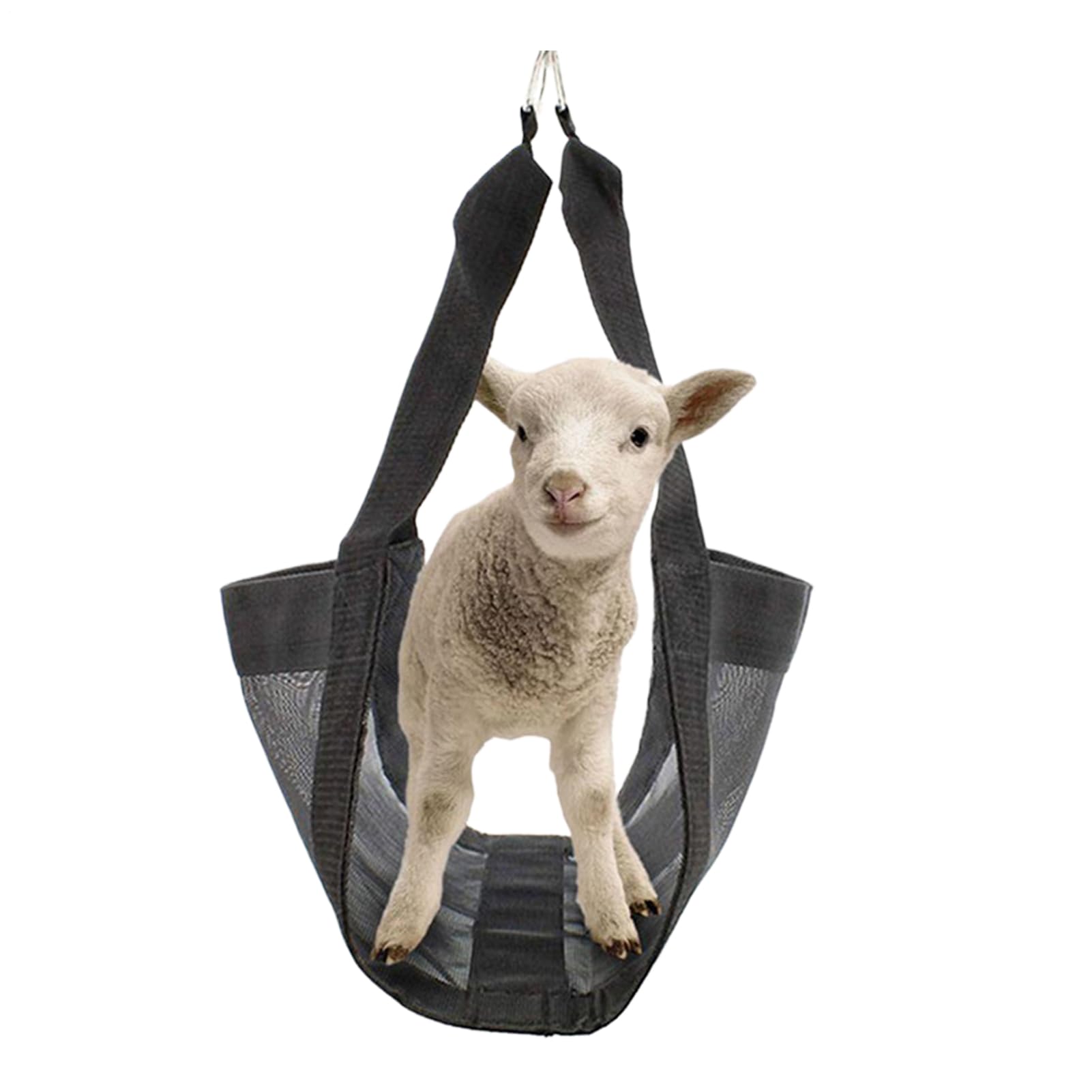 Harnais de Pesée pour Veaux | Sangle D'aide À La Pesée pour Petits Animaux | Harnais De Levage Confy pour Bétail Lapins Chiots Veaux Moutons Chèvres