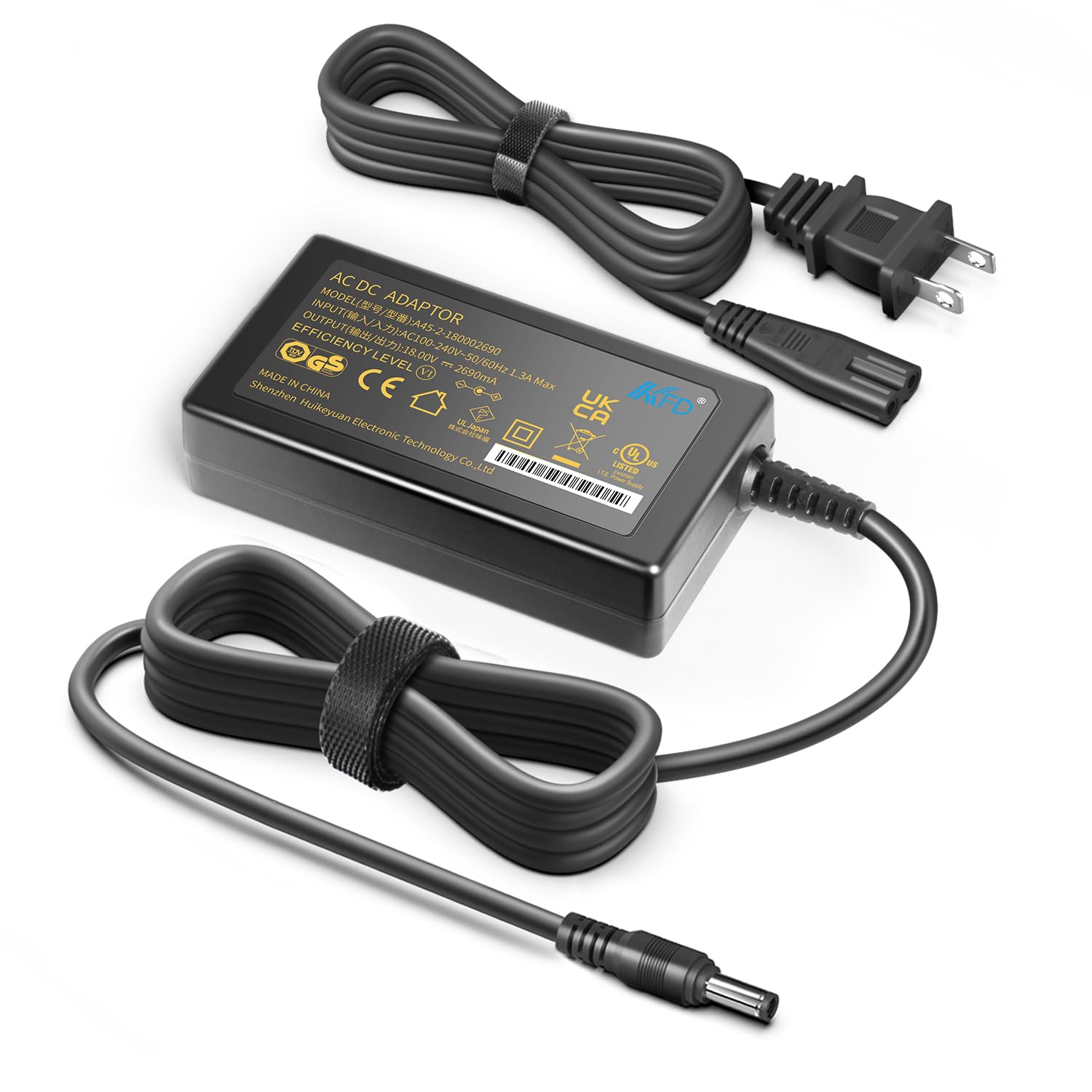 Amazon.com: KFD 18V AC DC Adapter Power Supply for Precor EFX 546
