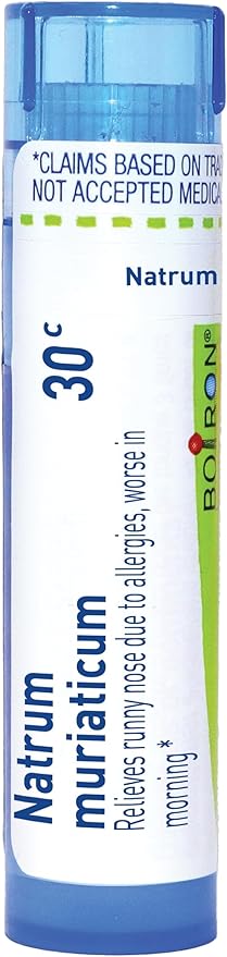 My Personal Guide to the Best Homeopathic Remedies for Anemia 13 Boiron Natrum Muriaticum 30C Homeopathic Medicine for Runny Nose - 80 Pellets