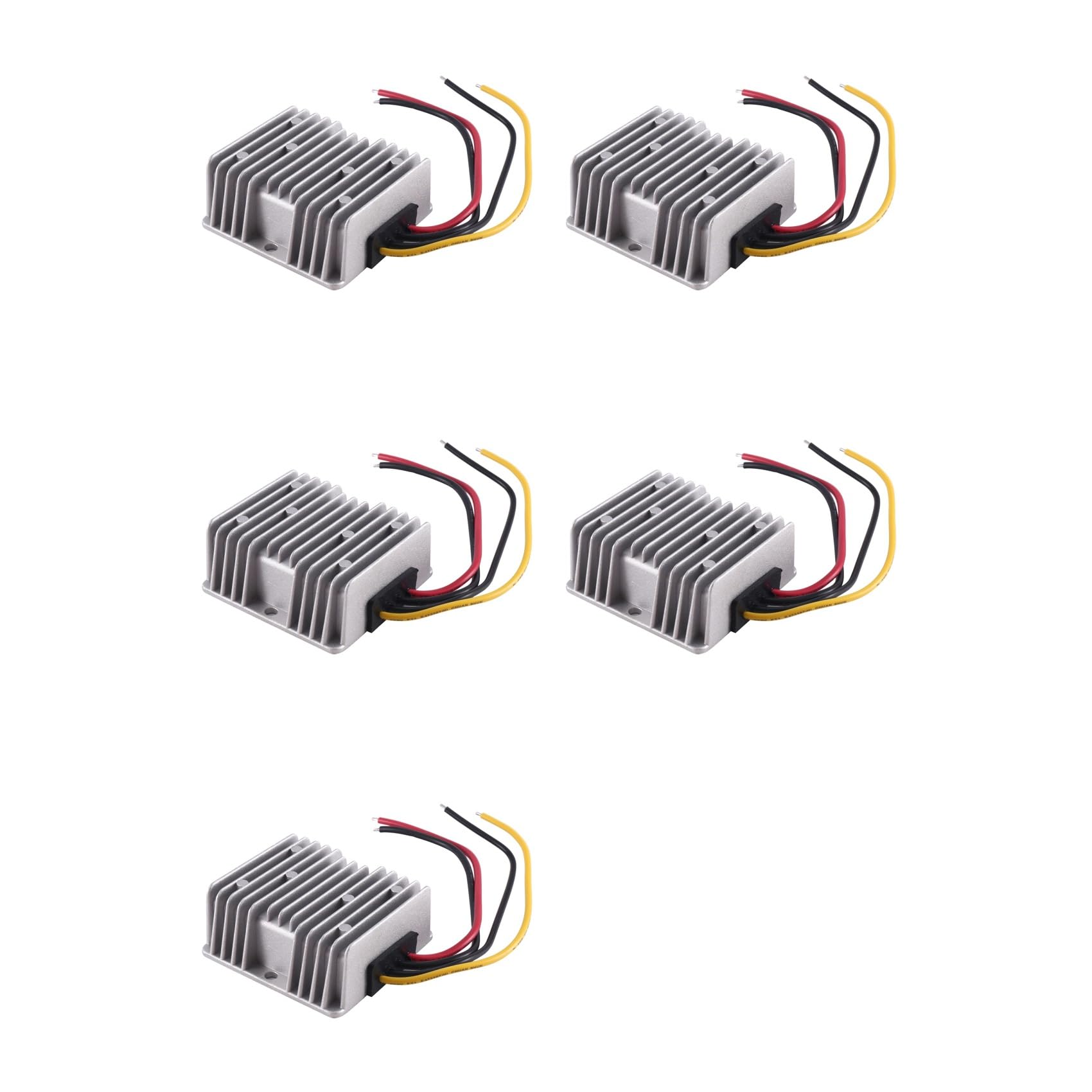 5X DC 8V-40V à DC 12V 10A 120W Stabilisateur Convertisseur Transformateur Régulateur Abaisseur de Tension Module LED Énergie Solaire