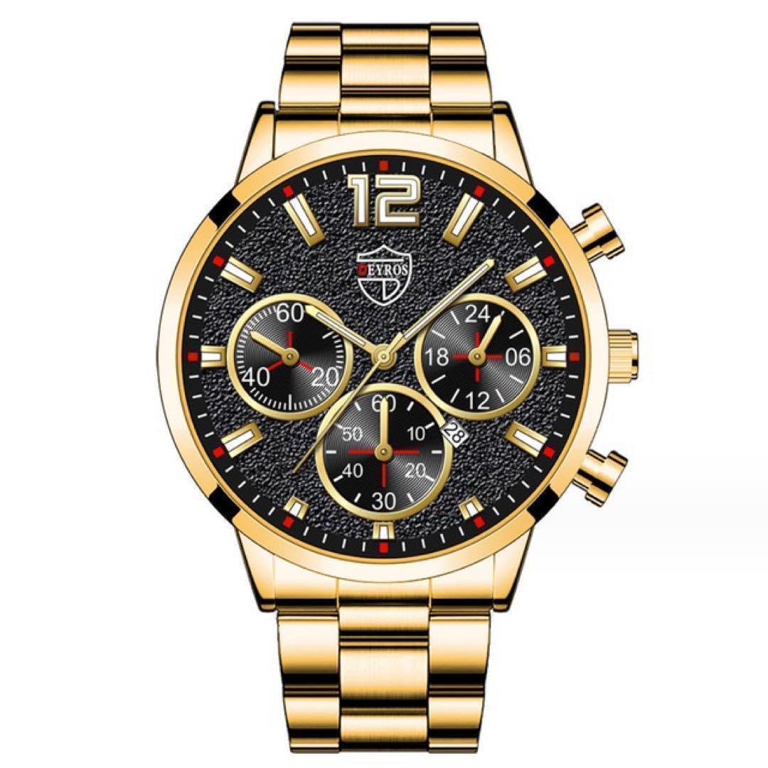 ゴールド アナログ 腕時計 クロノグラフ シチズンコレクションの腕時計「1984 クロノグラフ」“昭和