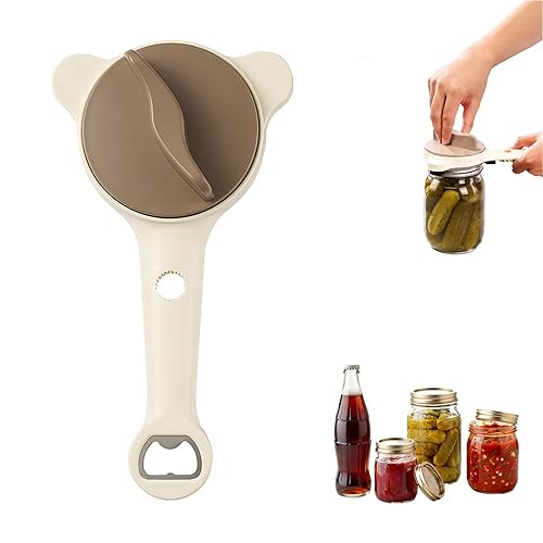 Jar Opener for Weak Hands & Seniors with Arthritis, Adjustable